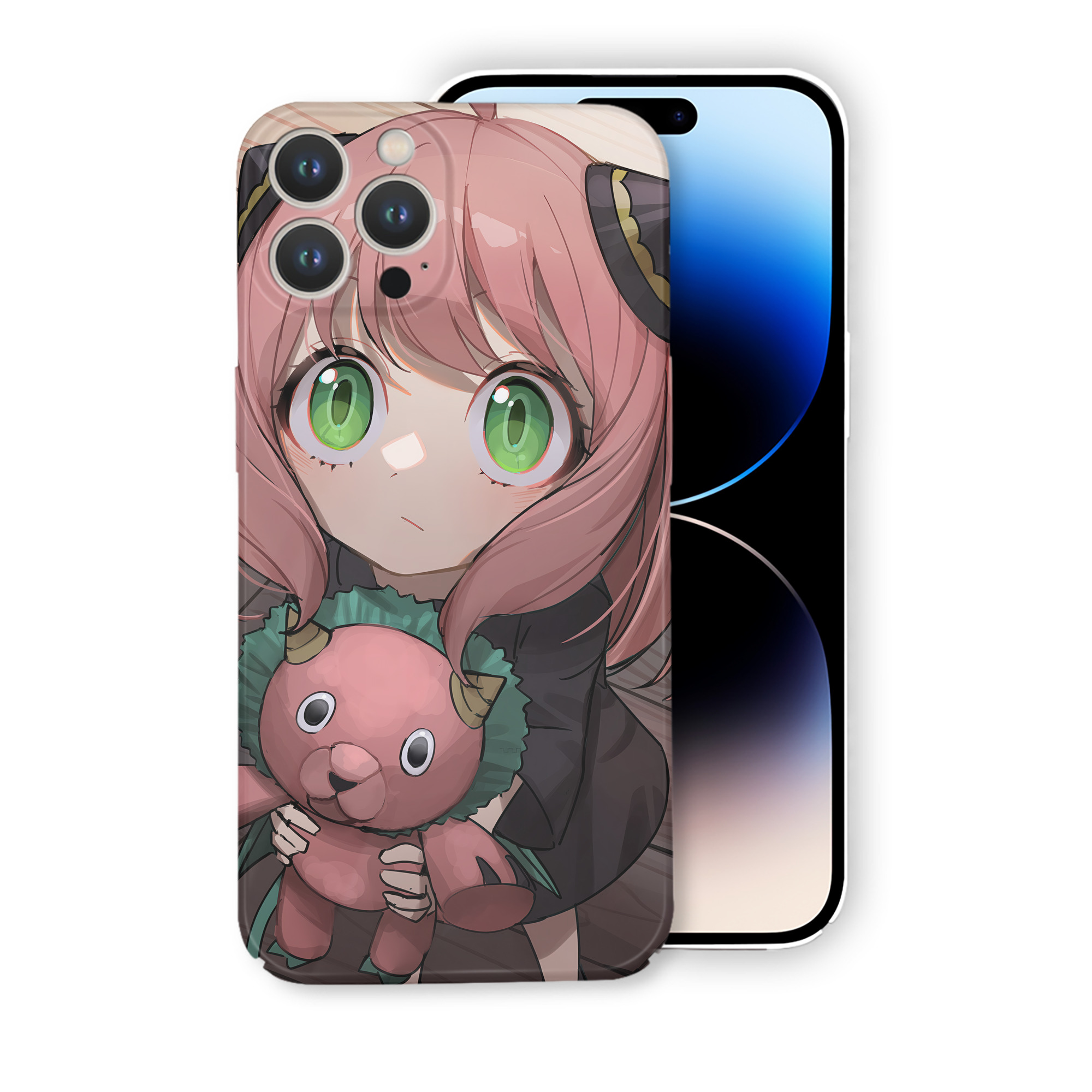 （画像用） SPY×FAMILY间谍家家酒 【iPhone 14シリーズ対応】ハードケース